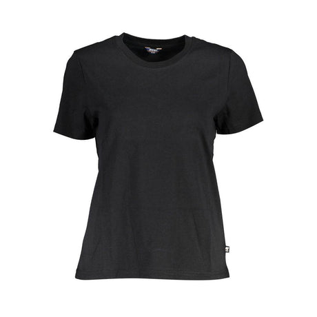 K-WAY Black Cotton Tops & T-Shirt - Hilstor