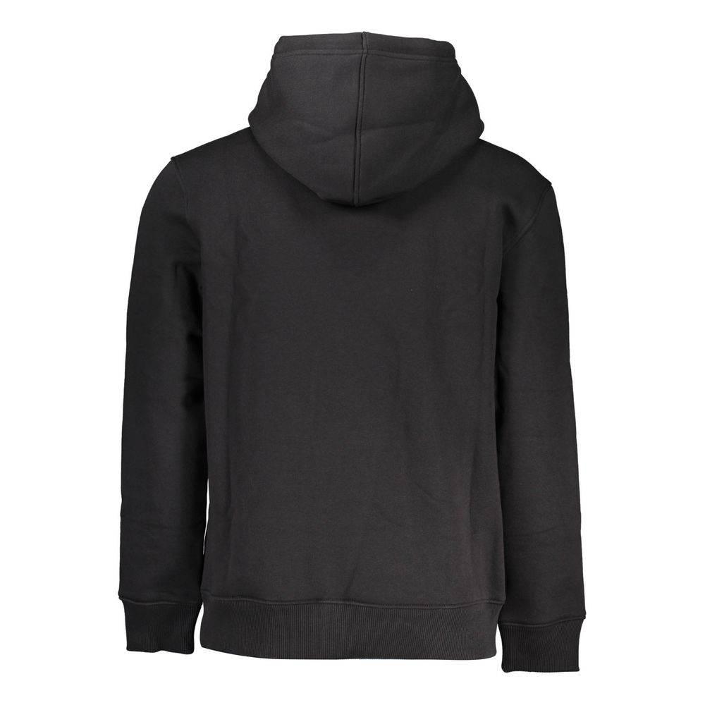 Calvin Klein Black Cotton Men Sweater - Hilstor