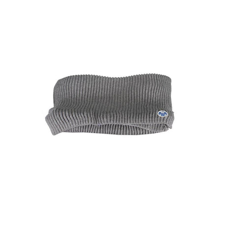 North Sails Gray Cotton Men Scarf - Hilstor