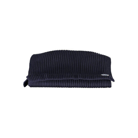 North Sails Blue Cotton Men Scarf - Hilstor