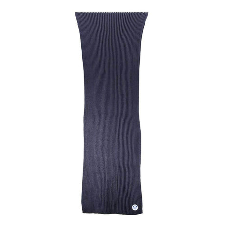 North Sails Blue Cotton Men Scarf - Hilstor