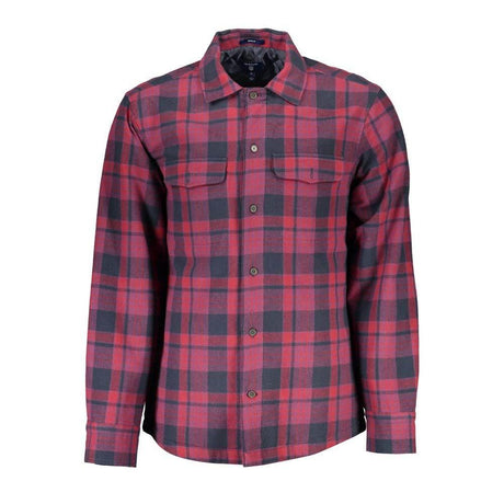 Gant Elegant Purple Cotton Long Sleeve Shirt - Hilstor