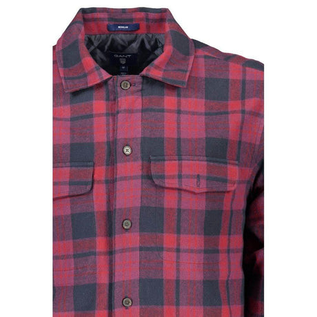 Gant Elegant Purple Cotton Long Sleeve Shirt - Hilstor