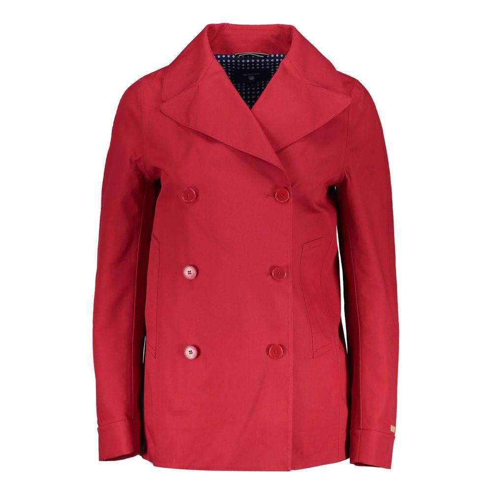 Gant Elegant Pink Cotton Sports Jacket - Hilstor