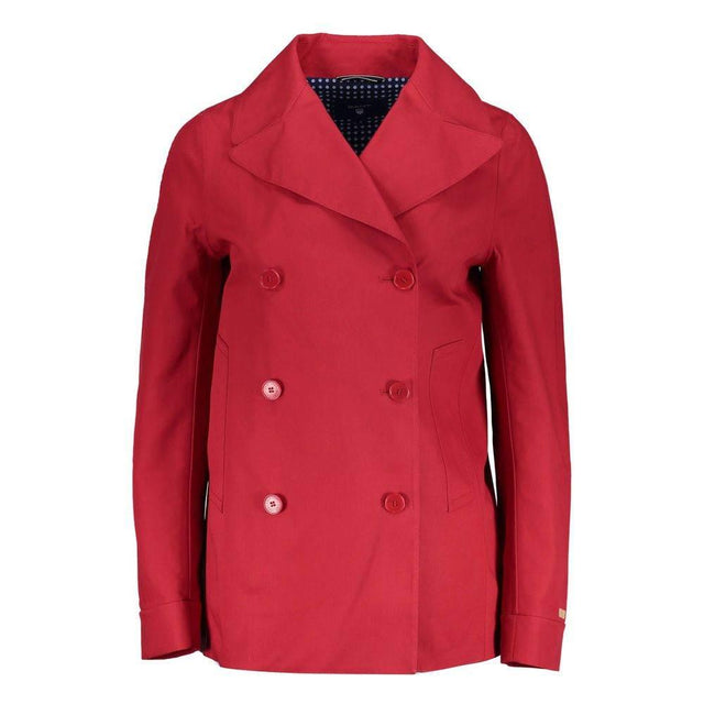 Gant Elegant Pink Cotton Sports Jacket - Hilstor