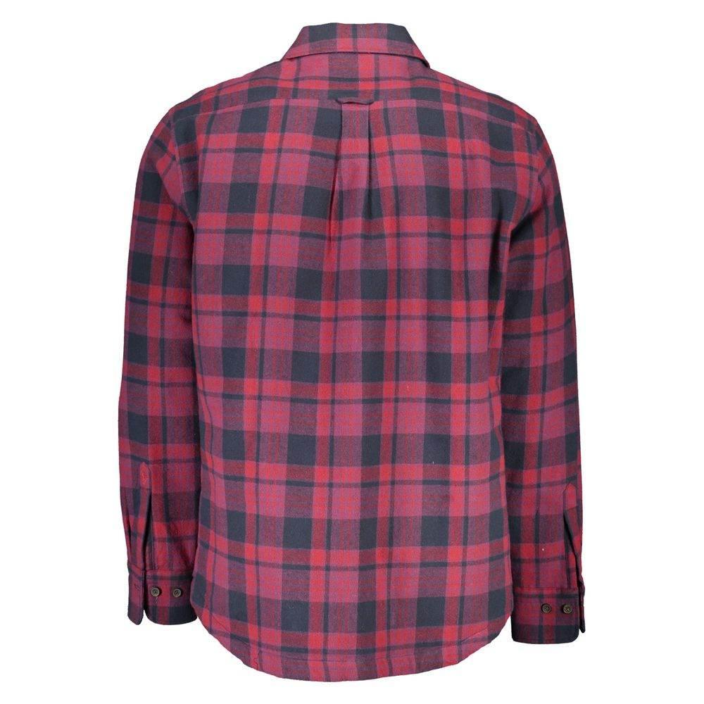 Gant Elegant Purple Cotton Long Sleeve Shirt - Hilstor