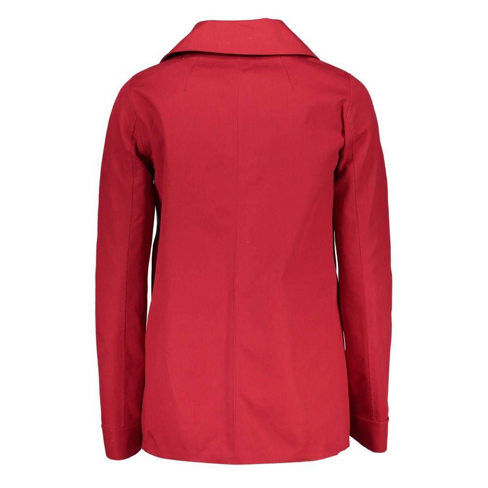 Gant Elegant Pink Cotton Sports Jacket - Hilstor