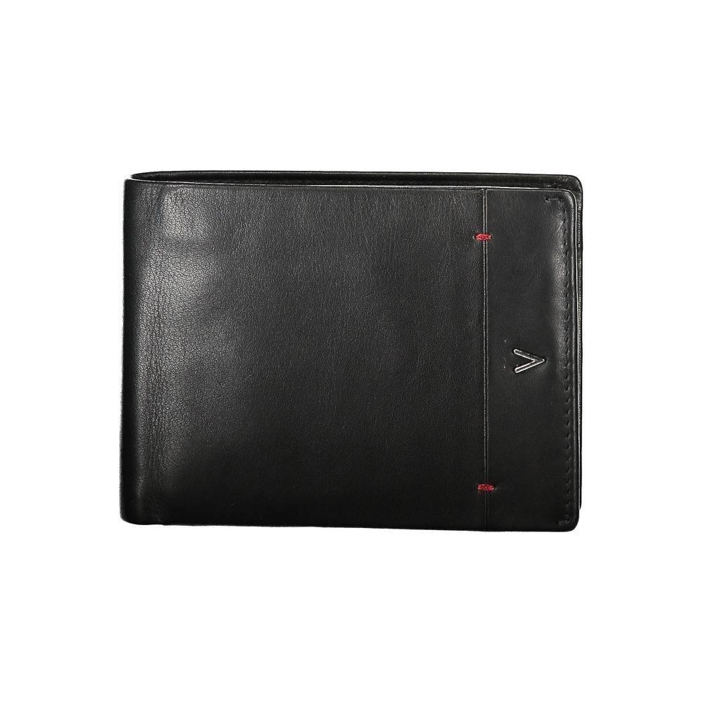 Valentino Bags Black Polyethylene Wallet - Hilstor
