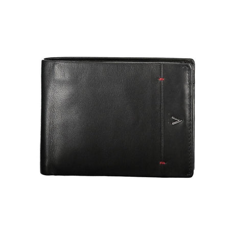 Valentino Bags Black Polyethylene Wallet - Hilstor