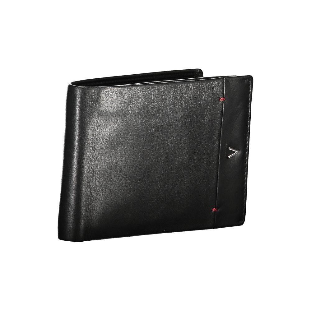 Valentino Bags Black Polyethylene Wallet - Hilstor