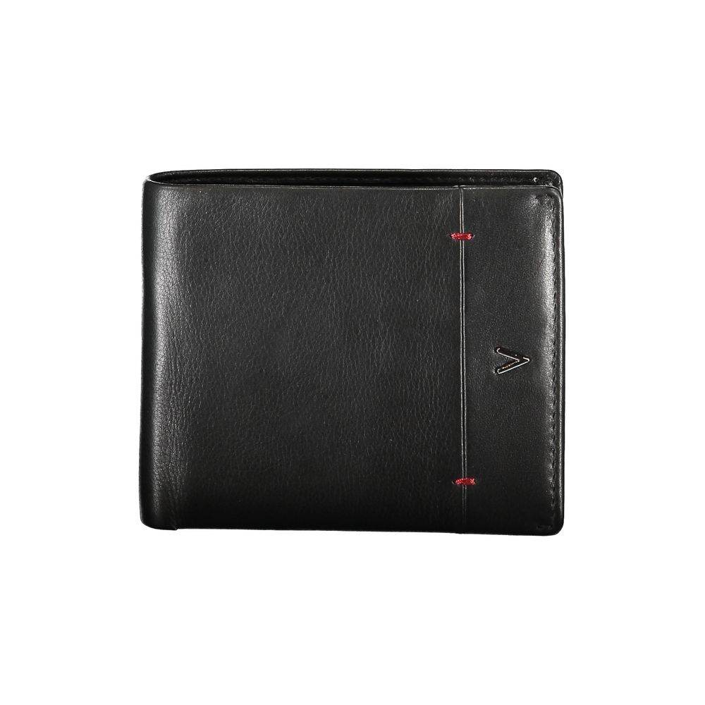 Valentino Bags Black Polyethylene Wallet - Hilstor