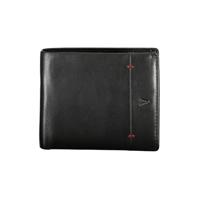 Valentino Bags Black Polyethylene Wallet - Hilstor