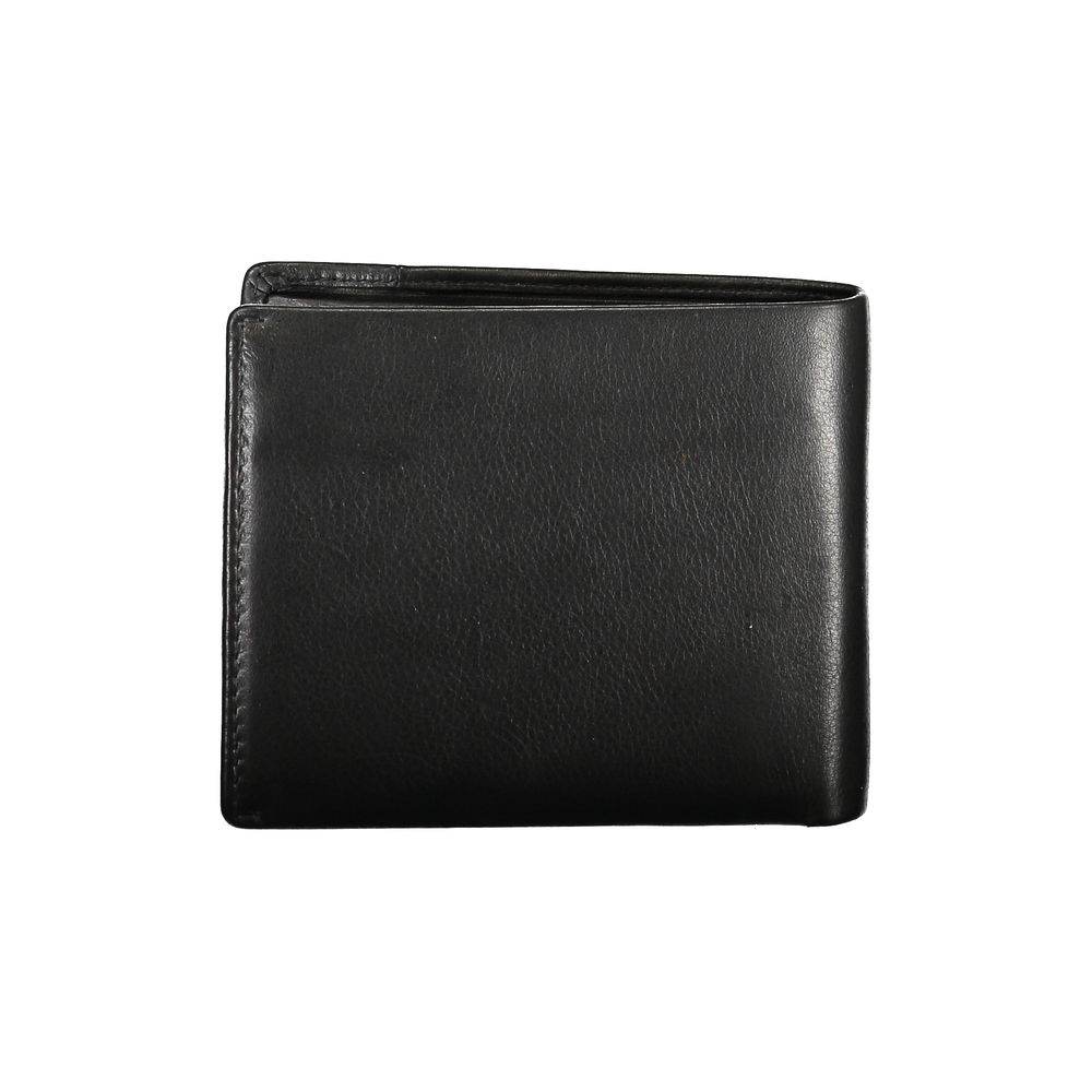 Valentino Bags Black Polyethylene Wallet - Hilstor