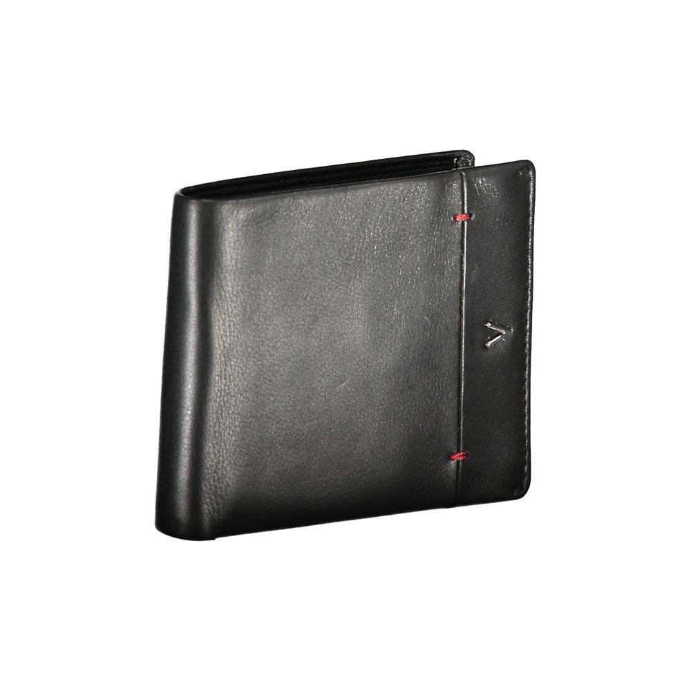 Valentino Bags Black Polyethylene Wallet - Hilstor