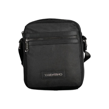 Valentino Bags Black Polyester Shoulder Bag - Hilstor