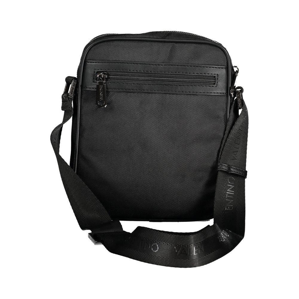 Valentino Bags Black Polyester Shoulder Bag - Hilstor