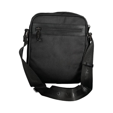 Valentino Bags Black Polyester Shoulder Bag - Hilstor