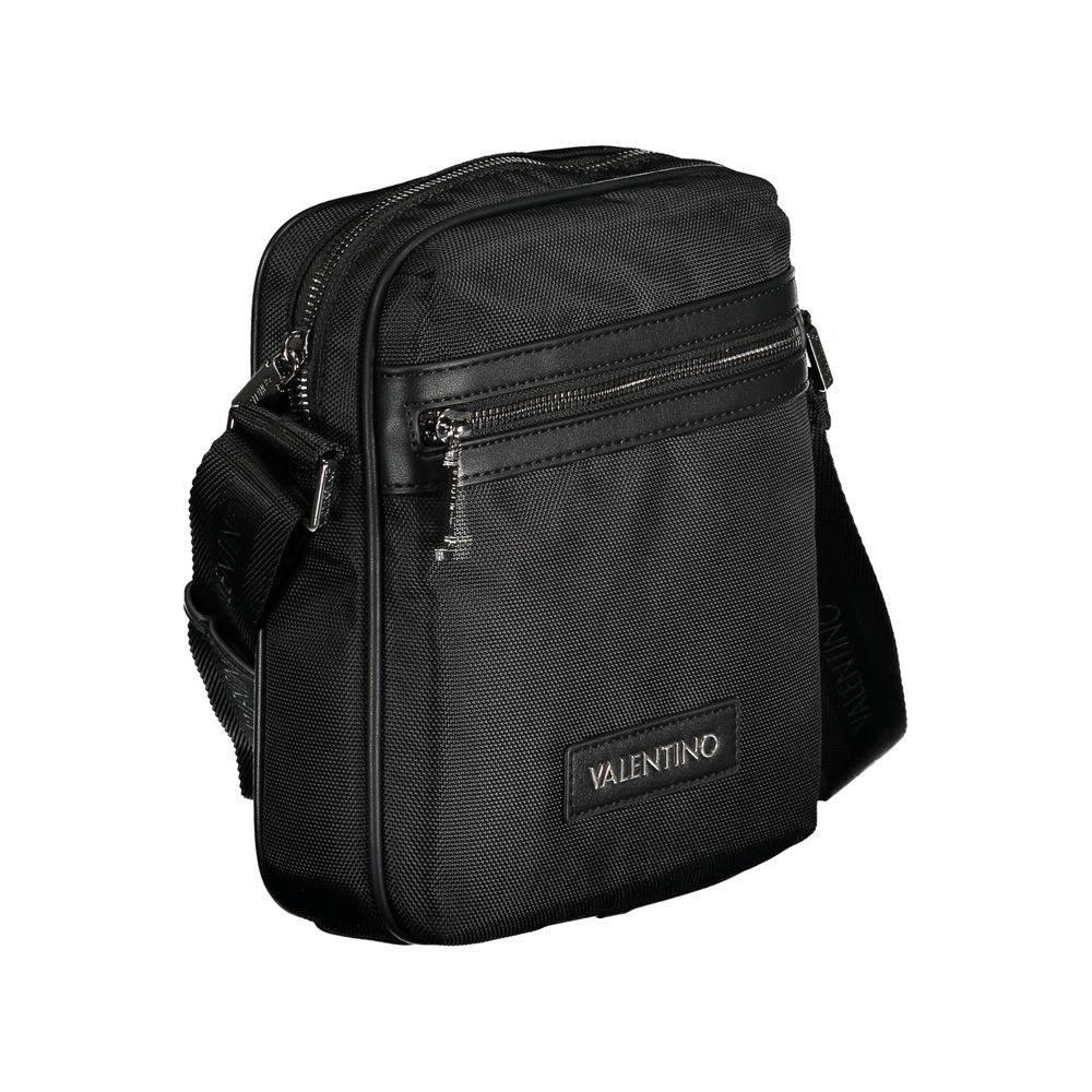 Valentino Bags Black Polyester Shoulder Bag - Hilstor