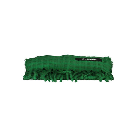 Desigual Green Polyester Scarf - Hilstor
