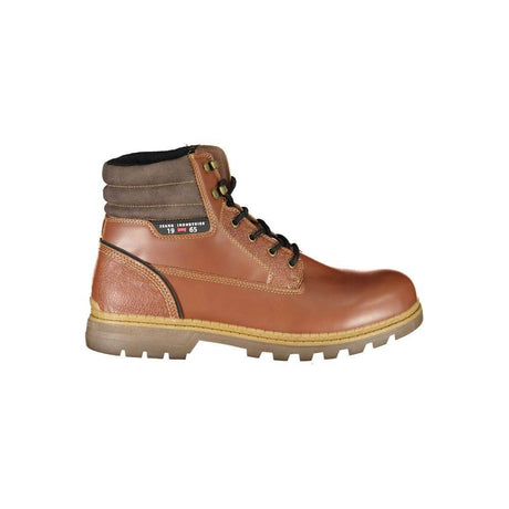 Carrera Elegant Lace-Up Boots with Contrast Details - Hilstor