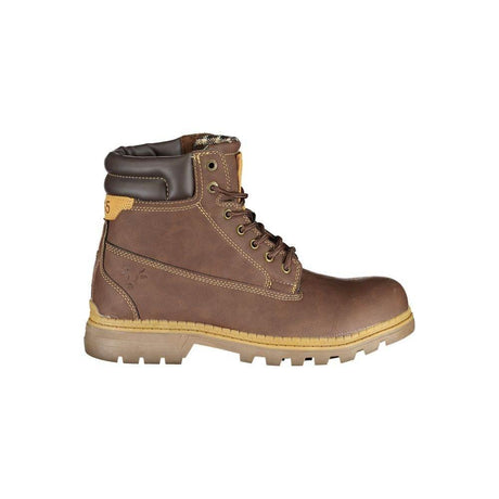 Carrera Elegant Lace-up Boots with Contrast Details - Hilstor