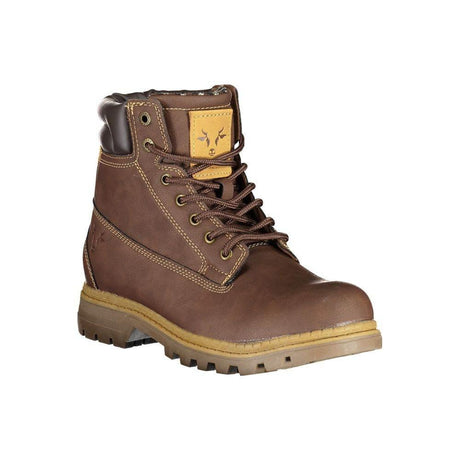 Carrera Elegant Lace-up Boots with Contrast Details - Hilstor