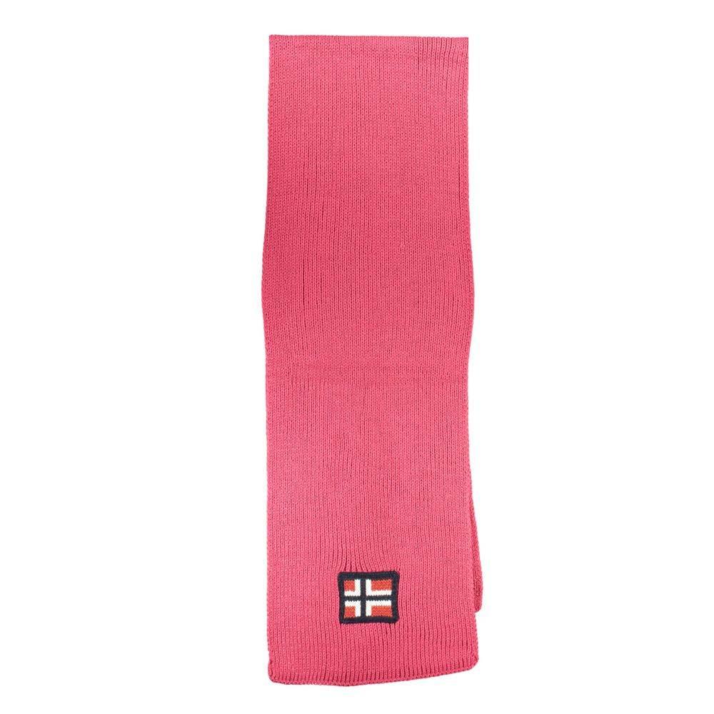 Norway 1963 Pink Acrylic Scarf - Hilstor