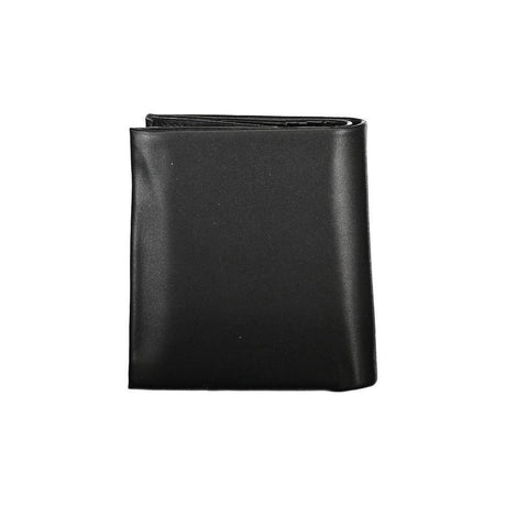 Calvin Klein Sleek Black RFID-Secure Men's Wallet - Hilstor