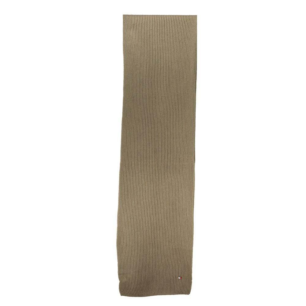 Tommy Hilfiger Green Cotton Men Scarf - Hilstor