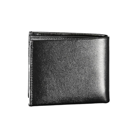 Calvin Klein Sleek Double-Slot Leather Wallet with RFID Block - Hilstor
