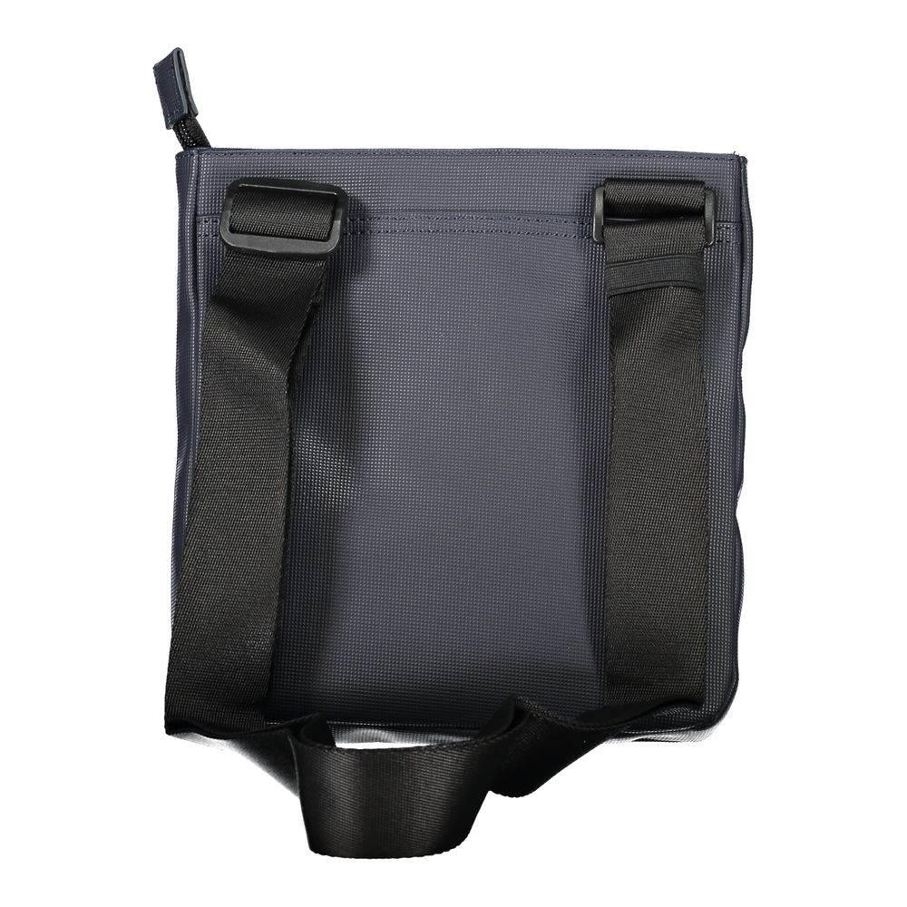 Tommy Hilfiger Chic Blue Shoulder Bag with Contrasting Details - Hilstor