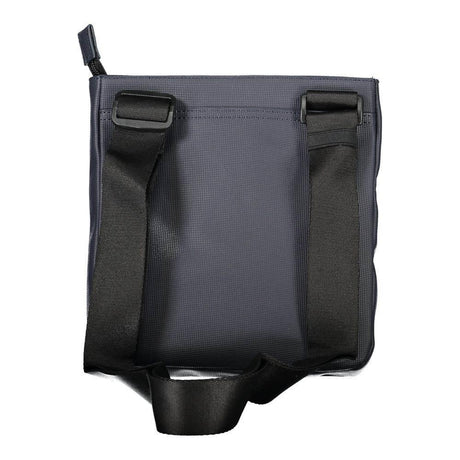 Tommy Hilfiger Chic Blue Shoulder Bag with Contrasting Details - Hilstor