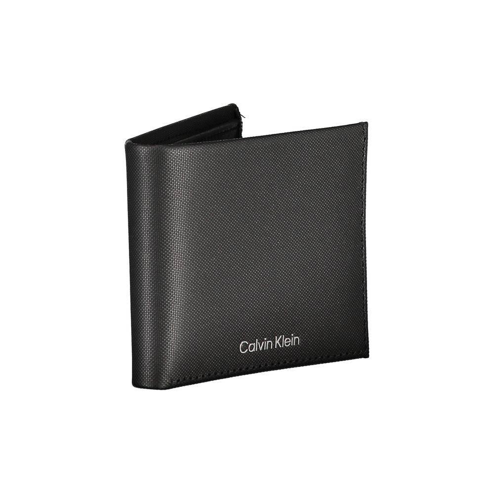 Calvin Klein Elegant Leather Dual Compartment Wallet - Hilstor