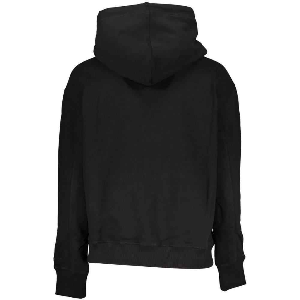 Calvin Klein Black Cotton Sweater - Hilstor