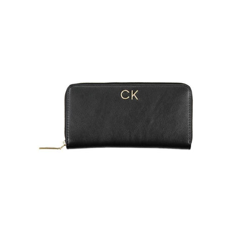 Calvin Klein Sleek RFID-Safe Wallet with Chic Contrasts - Hilstor