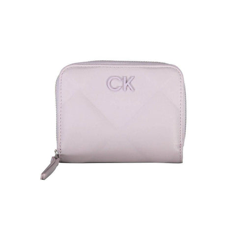 Calvin Klein Elegant Purple RFID Wallet with Card Slots - Hilstor