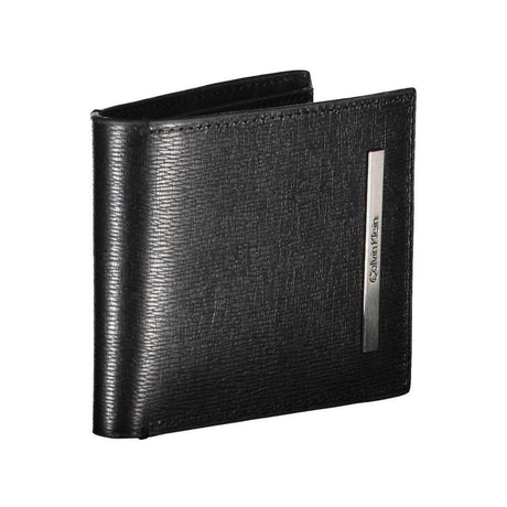 Calvin Klein Sleek Black RFID-Blocking Wallet - Hilstor