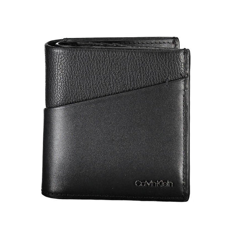 Calvin Klein Sleek Dual Compartment Men's Wallet - Hilstor