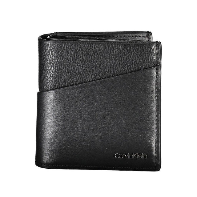Calvin Klein Sleek Dual Compartment Men's Wallet - Hilstor