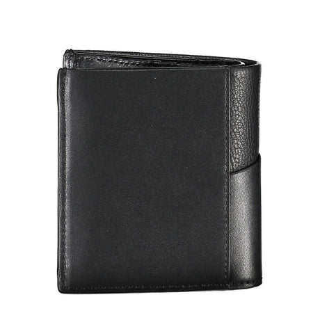 Calvin Klein Sleek Dual Compartment Men's Wallet - Hilstor