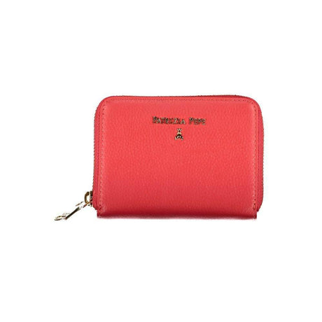Patrizia Pepe Chic Pink Dual-Compartment Wallet - Hilstor