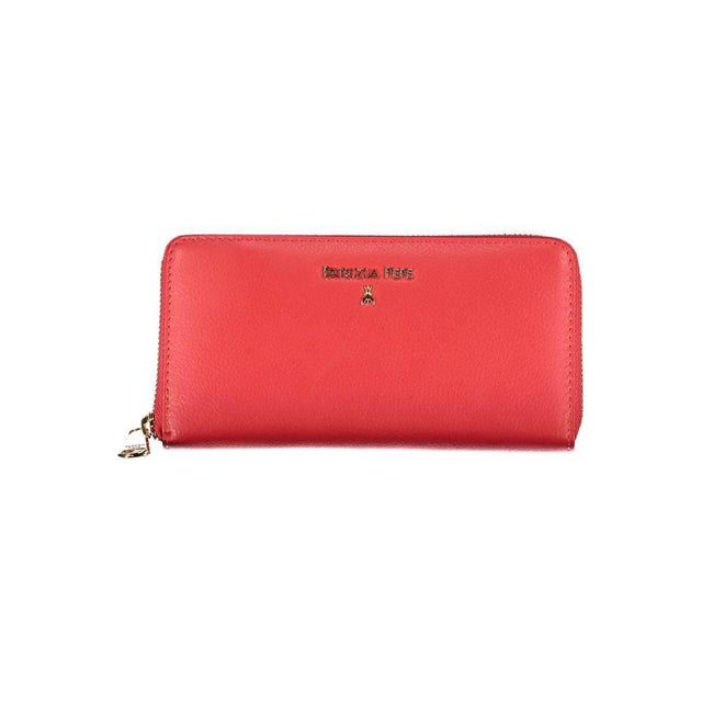 Patrizia Pepe Chic Pink Zip Wallet With Multiple Compartments - Hilstor