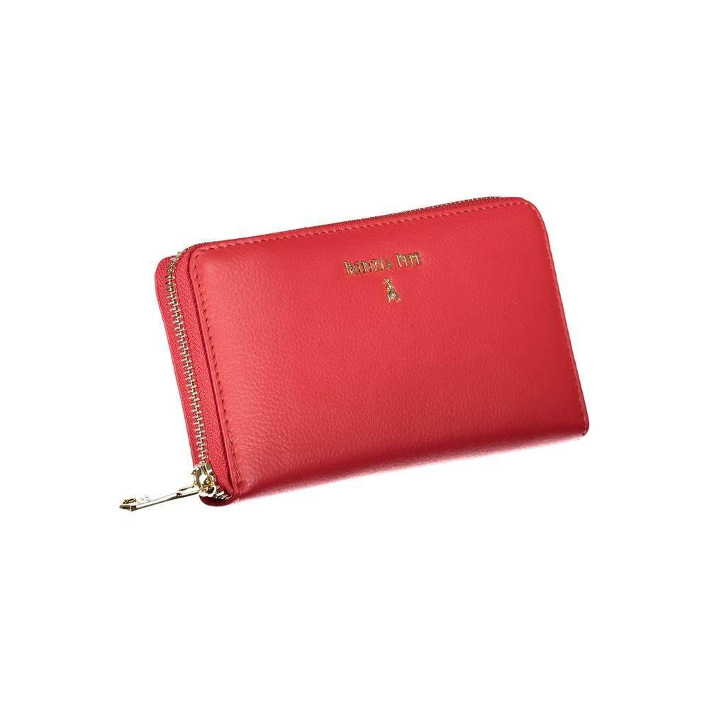 Patrizia Pepe Chic Pink Zip Wallet With Multiple Compartments - Hilstor