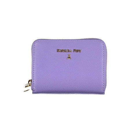 Patrizia Pepe Elegant Purple Polyethylene Wallet - Hilstor