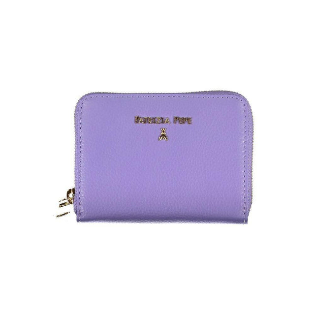 Patrizia Pepe Elegant Purple Polyethylene Wallet - Hilstor