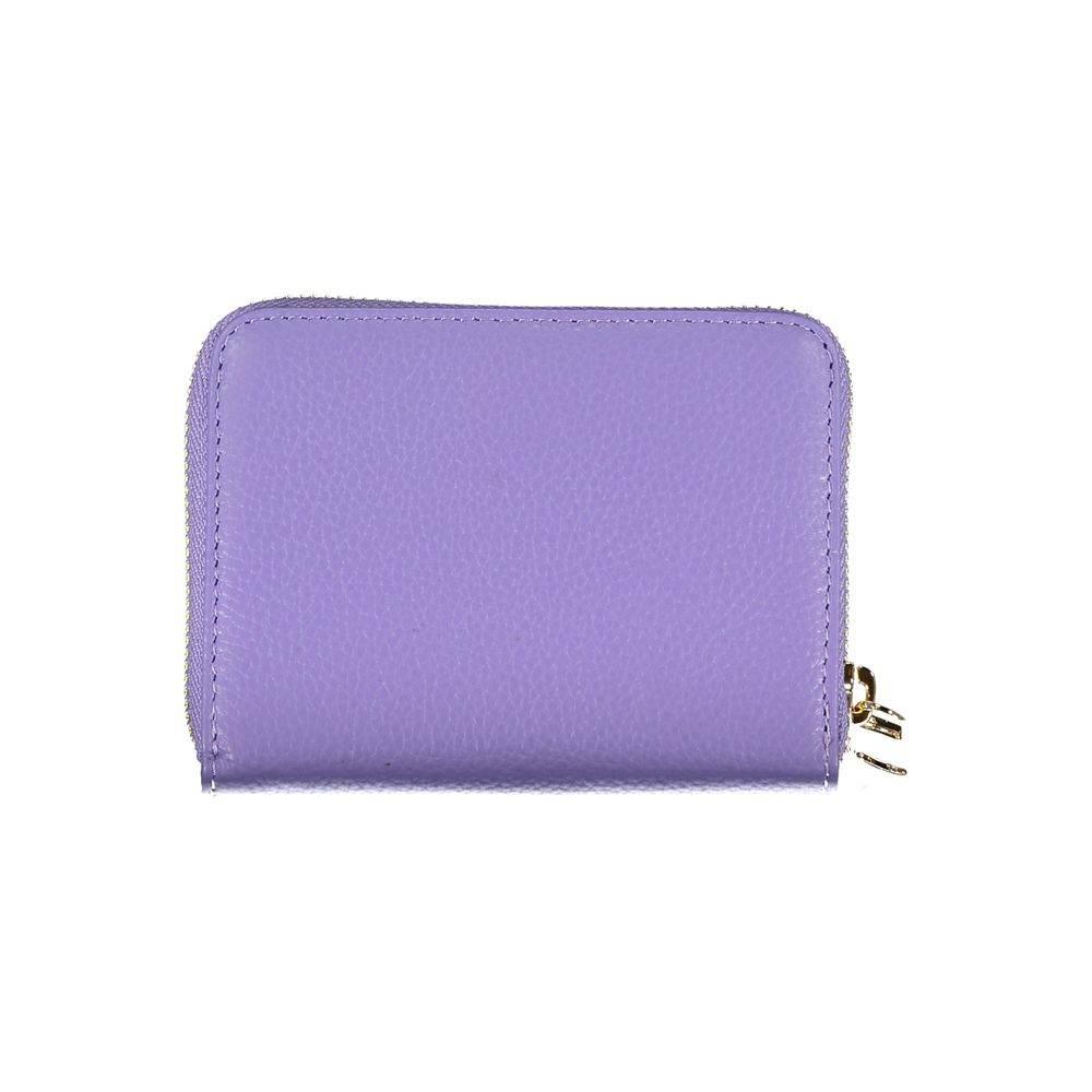 Patrizia Pepe Elegant Purple Polyethylene Wallet - Hilstor