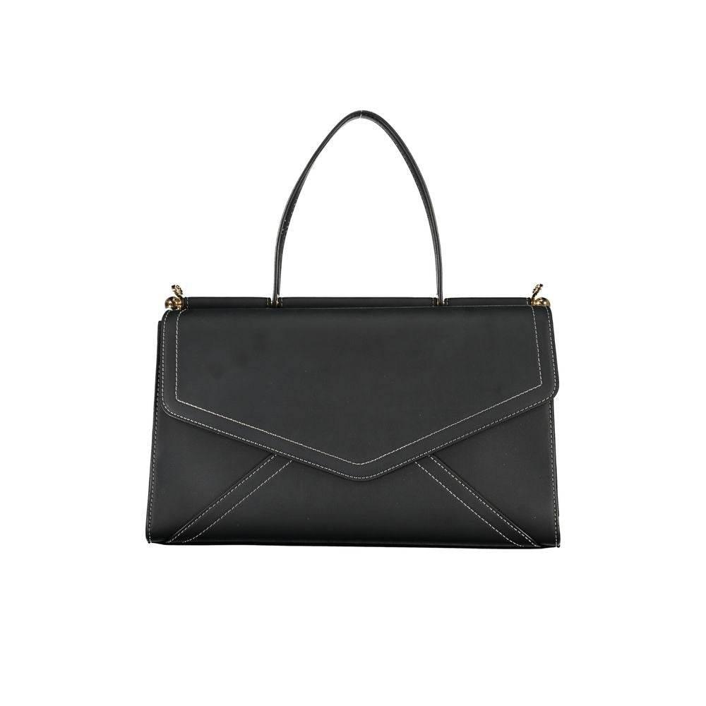 Love Moschino Black Polyethylene Handbag - Hilstor