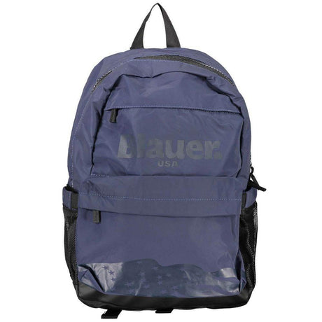 Blauer Elegant Urban Explorer Backpack - Hilstor