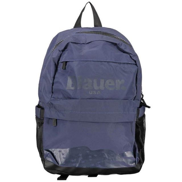 Blauer Elegant Urban Explorer Backpack - Hilstor