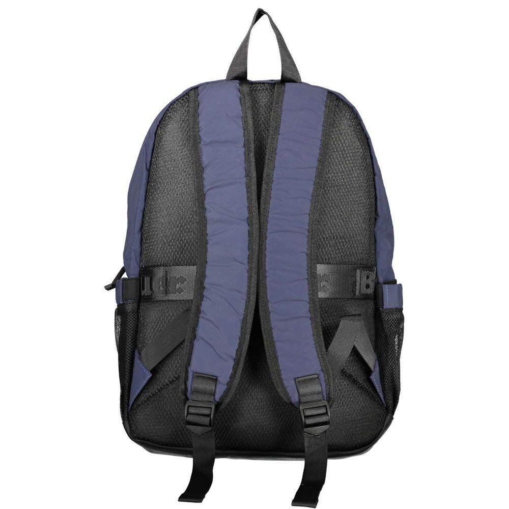 Blauer Elegant Urban Explorer Backpack - Hilstor